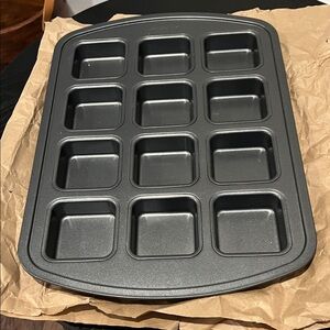 Pampered Chef Gray Baking Pan